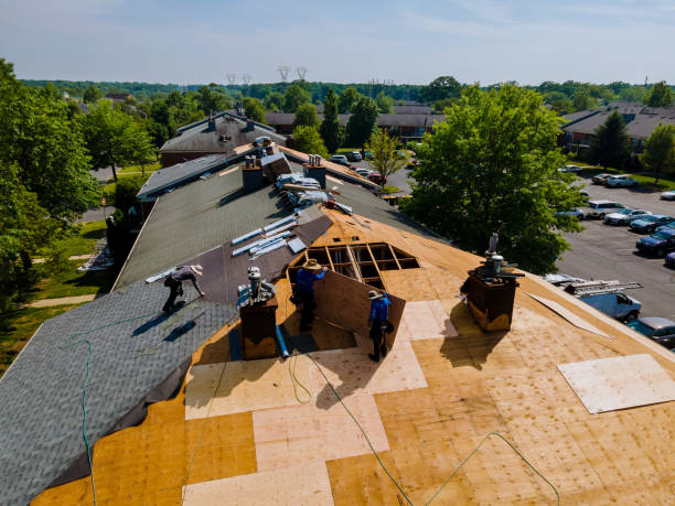 24/7 Emergency Storm Damage Roof Repair experts in Carson City, MI